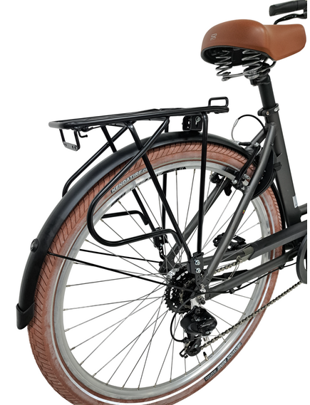 Bicicleta Oras Prophete 52408B - 28 inch, M, Gri