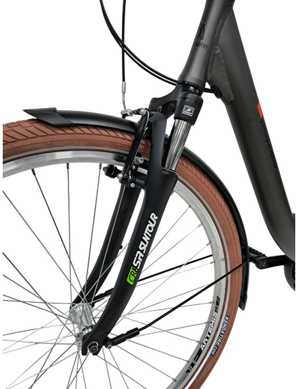 Bicicleta Oras Prophete 52408B - 28 inch, M, Gri