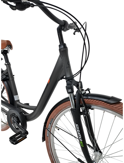 Bicicleta Oras Prophete 52408B - 28 inch, M, Gri