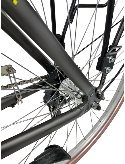 Bicicleta Oras Prophete 52408B - 28 inch, M, Gri