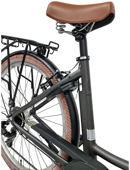 Bicicleta Oras Prophete 52408B - 28 inch, M, Gri