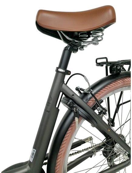 Bicicleta Oras Prophete 52408B - 28 inch, M, Gri