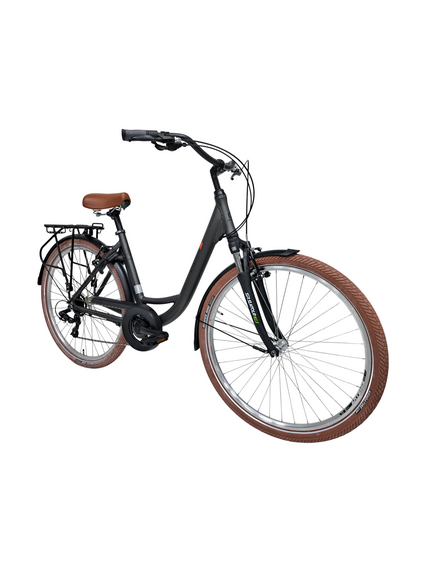 Bicicleta Oras Prophete 52408B - 28 inch, M, Gri