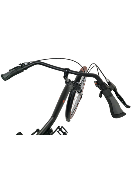 Bicicleta Oras Prophete 52408B - 28 inch, M, Gri