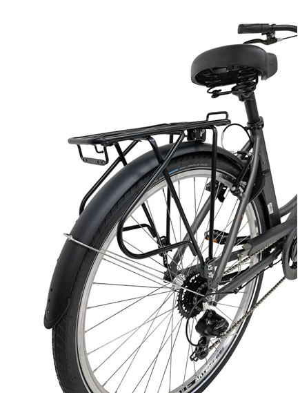 Bicicleta Oras Prophete 52408C - 28 inch, M, Gri