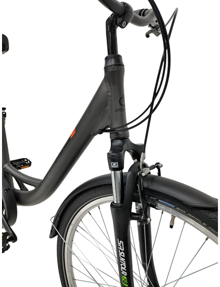 Bicicleta Oras Prophete 52408C - 28 inch, M, Gri