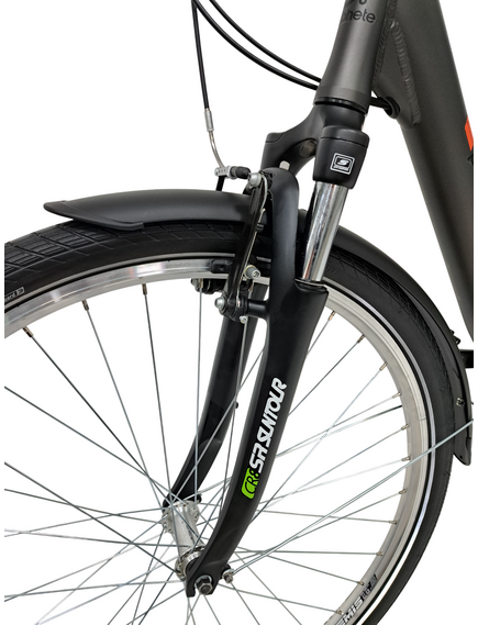 Bicicleta Oras Prophete 52408C - 28 inch, M, Gri