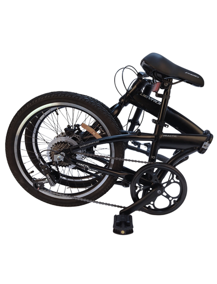 Bicicleta Pliabila Devron Practic 10 - 20 inch, Negru