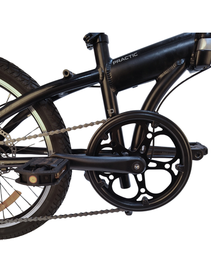 Bicicleta Pliabila Devron Practic 10 - 20 inch, Negru