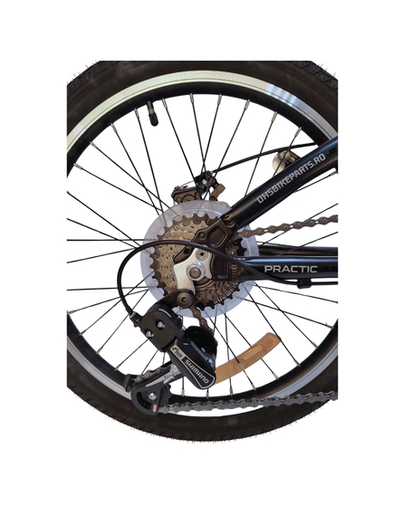 Bicicleta Pliabila Devron Practic 10 - 20 inch, Negru