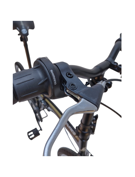 Bicicleta Pliabila Devron Practic 30 - 20 inch, Negru