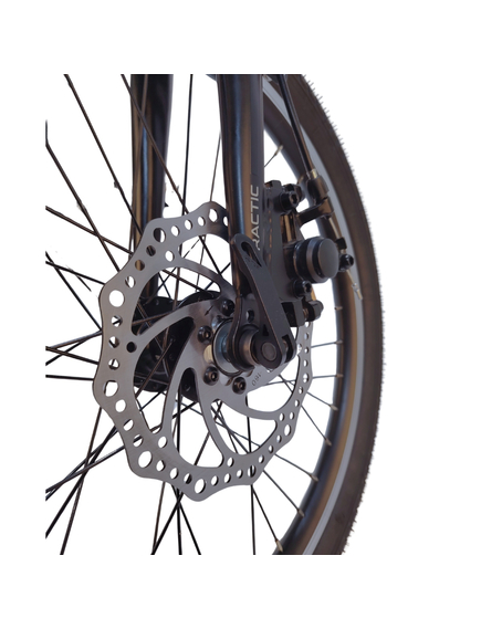 Bicicleta Pliabila Devron Practic 30 - 20 inch, Negru