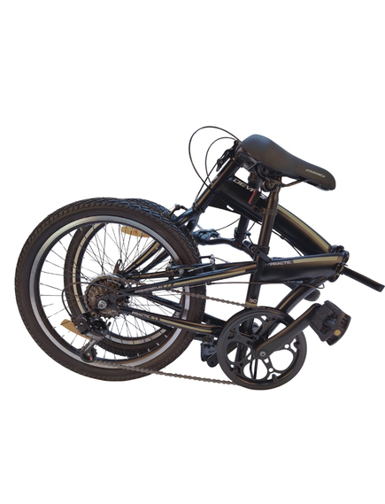 Bicicleta Pliabila Devron Practic 30 - 20 inch, Negru