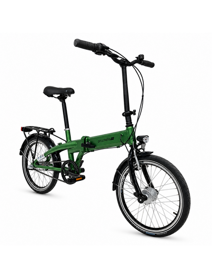 Bicicleta Pliabila Prophete 1294 - 20 inch, Verde