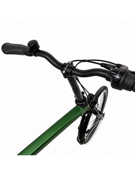 Bicicleta Pliabila Prophete 1294 - 20 inch, Verde