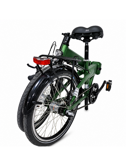 Bicicleta Pliabila Prophete 1294 - 20 inch, Verde