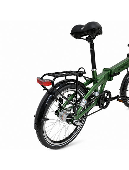 Bicicleta Pliabila Prophete 1294 - 20 inch, Verde