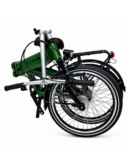 Bicicleta Pliabila Prophete 1294B - 20 inch, Verde