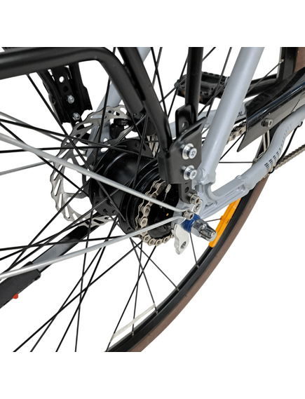 Bicicleta Trekking Kreidler 52752 - 28 inch, S, Gri