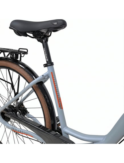 Bicicleta Trekking Kreidler 52752 - 28 inch, S, Gri