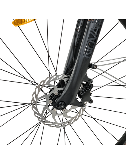 Bicicleta Trekking Kreidler 52752 - 28 inch, S, Gri