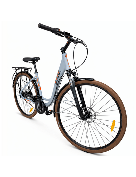 Bicicleta Trekking Kreidler 52752 - 28 inch, S, Gri