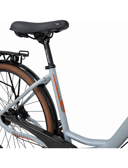 Bicicleta Trekking Kreidler 52752 - 28 inch, S, Gri