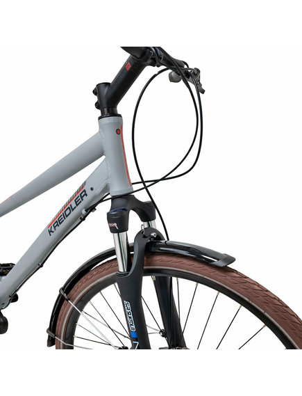Bicicleta Trekking Kreidler 52856 - 28 inch, M, Gri