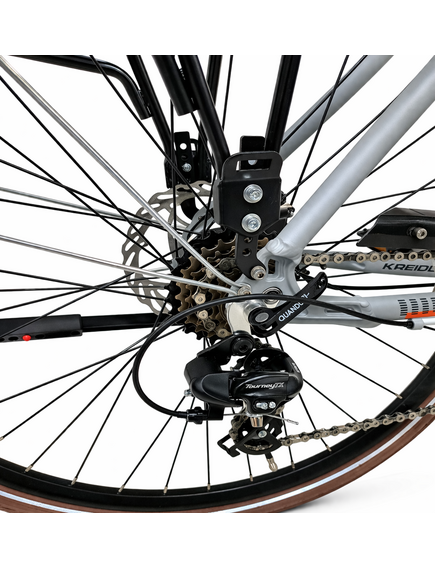 Bicicleta Trekking Kreidler 52856 - 28 inch, M, Gri