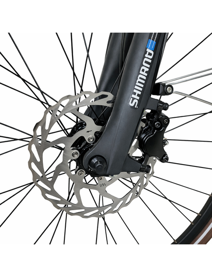 Bicicleta Trekking Kreidler 52856 - 28 inch, M, Gri