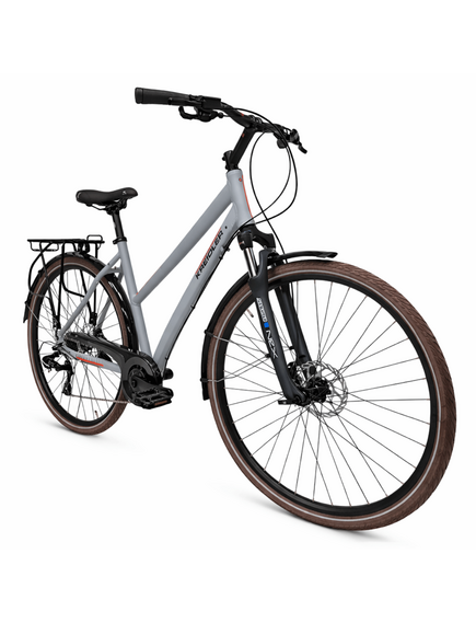 Bicicleta Trekking Kreidler 52856 - 28 inch, M, Gri