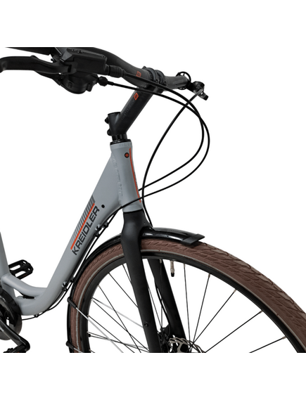 Bicicleta Trekking Kreidler 52857 - 28 inch, M, Gri