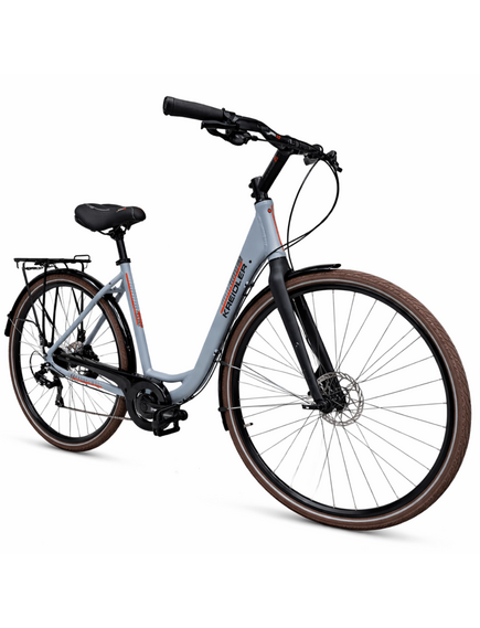 Bicicleta Trekking Kreidler 52857 - 28 inch, M, Gri