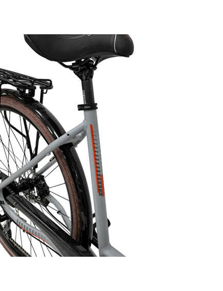 Bicicleta Trekking Kreidler 52857 - 28 inch, M, Gri