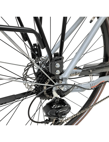 Bicicleta Trekking Kreidler 52857 - 28 inch, M, Gri