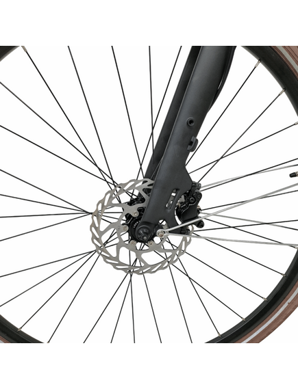 Bicicleta Trekking Kreidler 52857 - 28 inch, M, Gri