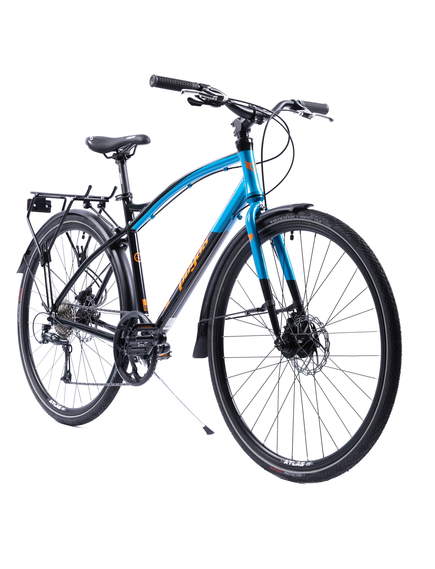 Bicicleta Trekking Pegas Hoinar - 28 inch, M, Negru
