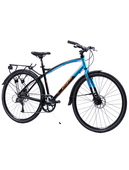 Bicicleta Trekking Pegas Hoinar - 28 inch, M, Negru