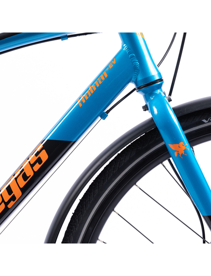 Bicicleta Trekking Pegas Hoinar - 28 inch, M, Negru