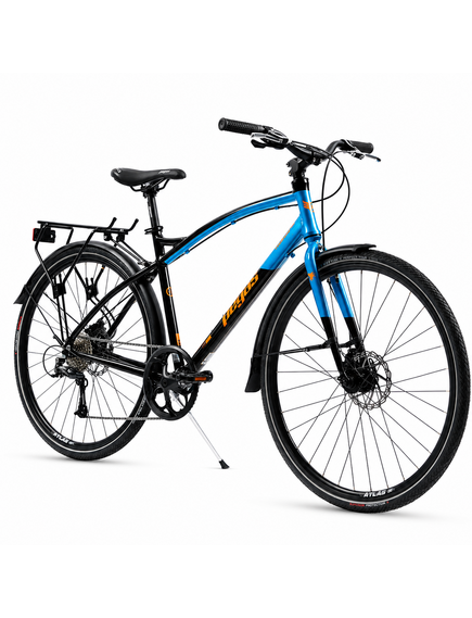 Bicicleta Trekking Pegas Hoinar - 28 inch, M, Negru