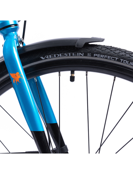 Bicicleta Trekking Pegas Hoinar - 28 inch, M, Negru