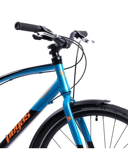 Bicicleta Trekking Pegas Hoinar - 28 inch, M, Negru