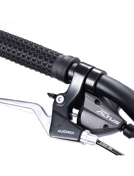 Bicicleta Trekking Pegas Hoinar - 28 inch, M, Negru