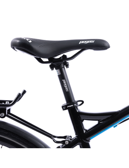 Bicicleta Trekking Pegas Hoinar - 28 inch, M, Negru