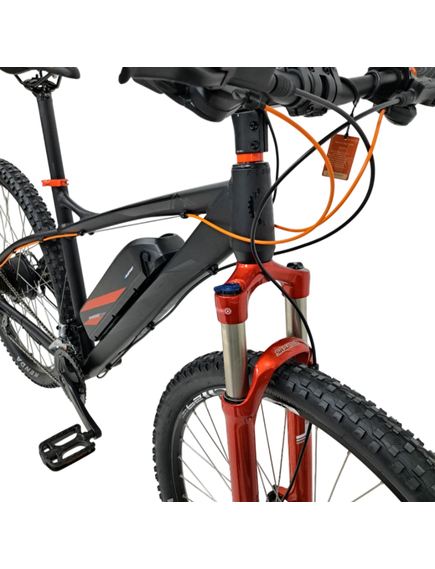 Bicicleta electrica MTB DHS 52432 - 29 inch, L, Negru