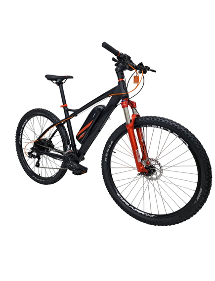 Bicicleta electrica MTB DHS 52432 - 29 inch, L, Negru