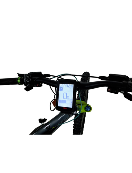 Bicicleta electrica MTB DHS 52870 - 29 inch, L, Gri