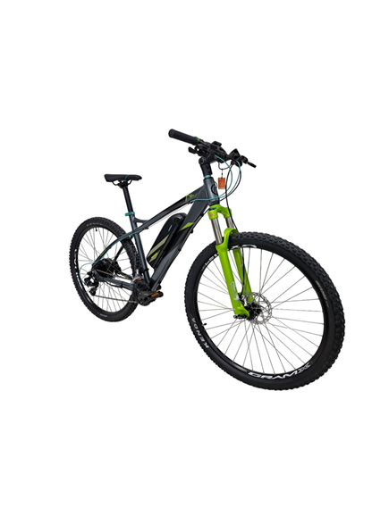 Bicicleta electrica MTB DHS 52870 - 29 inch, L, Gri