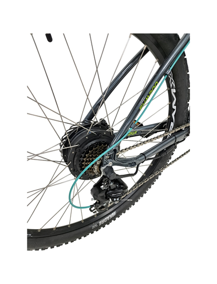 Bicicleta electrica MTB DHS 52870 - 29 inch, L, Gri