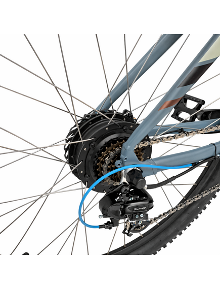 Bicicleta electrica Mtb Graveler 53116 - 29 inch, M, Gri